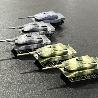 walther 51 mbt ig j  Tabletop Tabletop Characters & Creatures Historical Universe Tabletop Tabletop Vehicles & Machines armor tank wars tabletop wargame 6mm battletech horizon mbt 1 285  3d print model - Mito3D