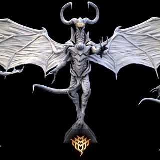 tormento corporificada cheio corpo mini monstro caos tampo mesa personagens criaturas fantasia universo criatura deserto Egito jogos guarda Horus rpg Guerreiro areia miniatura faraó anúbis Deuses íbis 5e nicol bolis 3d print model - Mito3D