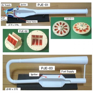 nabız jet motor İNANMAK Kondo Eğitim Üniversite mühendislik Bilim mekanik kapak taç yaprağı kamış bakliyat supapsız 3d print model - Mito3D