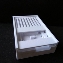 micro bit stereo education music speaker 3d print model - Mito3D