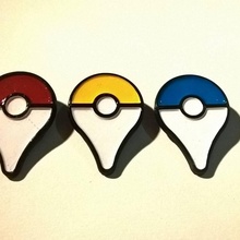 pokenav insignias llaveros moda accesorios insignia llavero pokemon 3d print model - Mito3D