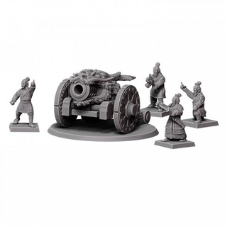 cathay cannone equipaggio impero miniature tavolo personaggi creature fantasia universo esercito Cinese giochi guerra warhammer miniaturas rimproverato 3d print model - Mito3D
