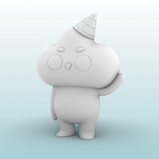cream teresa Fan Art Action Figures cloud cute 3d print model - Mito3D