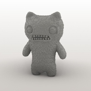 fuggler teresa Fan Art Action Figures monster teeth 3d print model - Mito3D