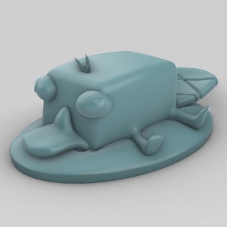perry platypus teresa Fan Art Action Figures cute 3d print model - Mito3D