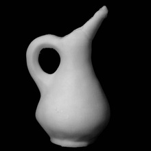 cycladic pottery jug british museum london scan 3d print model - Mito3D