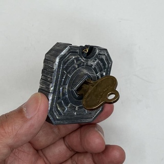 Münze Magie Stütze Schlüssel v2 us Quartal izu Watanabe Barrierefreiheit spezialisiert technisch Hilfe Spielzeuge Hobbys Trick 3d print model - Mito3D