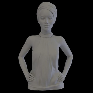 lezzetli anlamı Ouroboros minyatürler büst kız Kadın KADIN kızlar ölçü modelleri Minyatür boyama büstler pre supported destekli 3d print model - Mito3D