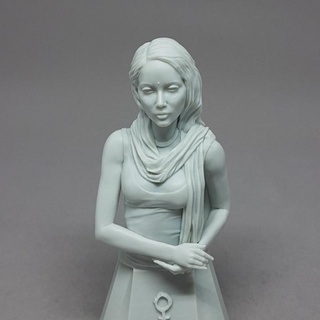 lezzetli Saanvi Ouroboros minyatürler büst kız Kadın KADIN kızlar ölçü modelleri Minyatür boyama büstler pre supported destekli 3d print model - Mito3D