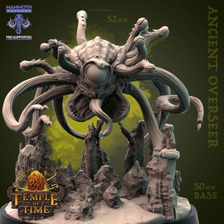 ancien surveillant mammouth usine table personnages créatures fantaisie univers œil monstre grand spectateur tyran aberration 3d print model - Mito3D