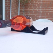 Unterstützung bouteilles vin Garten 3d print model - Mito3D