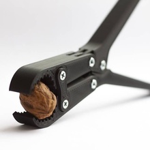 fiber force leverage nutcracker & garden cracker nut nuts pliers pincers fiberforce 3d print model - Mito3D