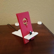 pokemon phone stand dock sanat hayranı iphone galaxy telefon tablet tabletstand poke phonestand pokemongo 3d print model - Mito3D
