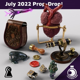 july 2022 prop drop props&beyond Props & Cosplay accessory card dragons dungeons gaming gem gift item jewel master ring roleplay rpg set toy warhammer magic cosplay props jewelry supportless tabletop puzzles real beyond size d&d signet dnd group bundle dm 5e stat representation gm gamemaster wondrous in-game 3d print model - Mito3D