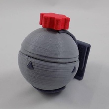 pokeball fan art nintendo balle pokemon pikachu sammy 3d print model - Mito3D