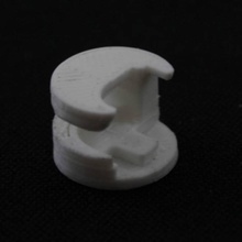 cam porca bloqueio peças reposição ikea 3d print model - Mito3D