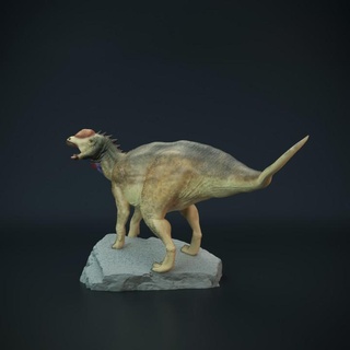 Kritozor Dinozor dino köpek oyuncaklar oyunlar hayvan yaratık rakamlar şekil Jurassic mini sürüngen heykel minyatür tarih öncesi dnd etobur Kretase Otçul Paleoart Hadrosaur hadrosauridae 3d print model - Mito3D