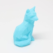 poly fox jouets jeux lowpoly 3d print model - Mito3D