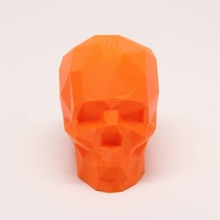 poly kafatası sanat hayranı lowpoly 3d print model - Mito3D