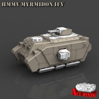 zırhlı hmmv as minis masaüstü karakterler yaratıklar Sci Fi Evren Araçlar makineler minyatürler modüler sci fi tank savaş oyunları imparatorluk tanklar 28mm apc Dieselpunk mbt IFV favori opr ağırlık 3d print model - Mito3D