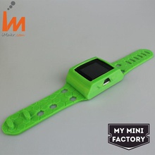 exetech xs 4 smart bracelet gadgets l'électronique technologie ninjaflex flexable 3 smartwatch wearabletech 3d print model - Mito3D