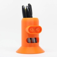 bender porte stylo jardin robot futurama crayon titulaire 3d print model - Mito3D