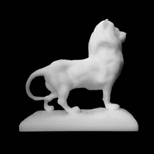 leão base dados columbus monument barcelona espanha scan cat bigcat colombo 3d print model - Mito3D