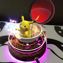 ar pikachu fan Kunst pokemongo 3d print model - Mito3D