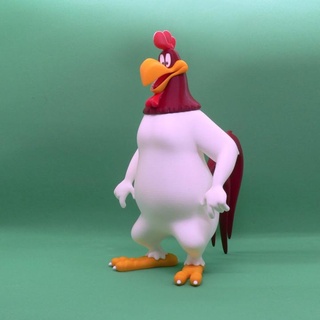 sirena leghorn steve Salomón dibujos animados gallo pollo 3d print model - Mito3D