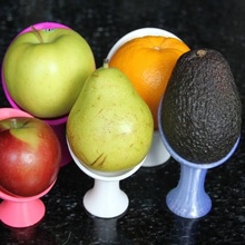 fruit pods & garden 3d print model - Mito3D