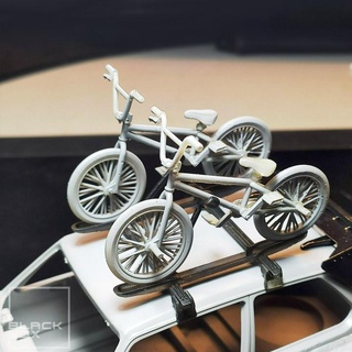 bmx bicicletta cremagliera impostato 1 24th modelkit pressofuso black box miniatures stl RC macchine macchina supporto miniatura personalizzato diorama pattinare rampa hotwheels specializzato thule 3d print model - Mito3D