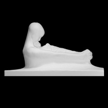 madre naturaleza einar nsson parque esculturas islandia scan escultura bronce público figurativo 3d print model - Mito3D