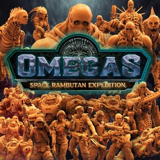 july 2022 release - omegas space rambutan expedition papsikels miniatures Tabletop Characters & Creatures Sci-Fi Universe set 3d print model - Mito3D
