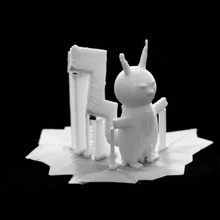 pikachu wedesignen direct l'objet numéro 1 fan art mp5 wedesignvivre 3d print model - Mito3D