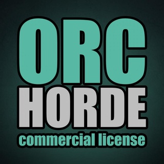 commercial license - orc horde pack necropunks miniatures Tabletop Characters & Creatures Fantasy Universe archer rpg soldier tank viking warhammer lotr warcraft lordoftherings dungeon raider d&d nordic berserker shaman blademaster mordod 3d print model - Mito3D