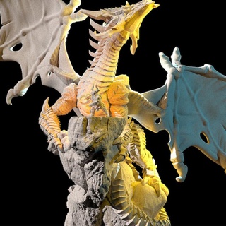 fafnir dragon nafarrate dessins table personnages créatures fantaisie univers dragons 3d print model - Mito3D