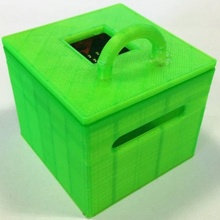 micro box l'istruzione 3d print model - Mito3D