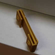 slim microbit case belt clip education micro bit 3d print model - Mito3D