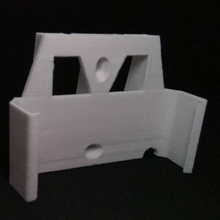 nitecore d4 caricabatterie parete giardino 3d print model - Mito3D