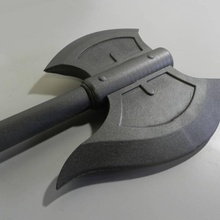 fallout 4 grognak machado adereços cosplay prop arma réplica fallout4 meleeweapon corpo grognak'saxe 3d print model - Mito3D
