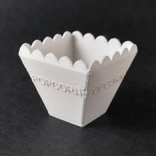 popcorn bucket & garden 3d print model - Mito3D
