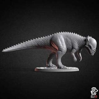 Pachycephalosaurus frei Dino Modell 3d Spielzeuge Spiele Tier Kreatur Zahlen Dinosaurier Reptil Miniatur prähistorisch jurrasisch Paläontologie Stygimoloch paloeart 3d print model - Mito3D