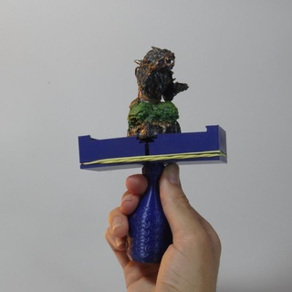 peinture manipuler stlflix éducation art Plastique outils miniatures peindre poignée 3d print model - Mito3D