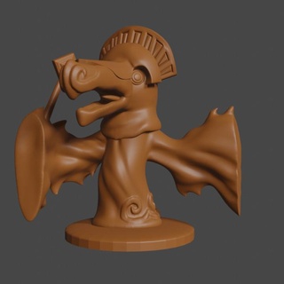 leyenda zelda inspirado wizzrobe mesa dnd miniatura yermán muñoz ventilador Arte caracteres criaturas mago windwaker hechicero 3d print model - Mito3D
