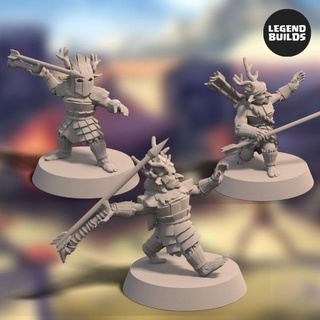 Nikta goblinler gram kabile paket 3 benzersiz minyatürler minyatür stl dosya Efsaneler masaüstü karakterler yaratıklar fantezi Evren Ordu ejderhalar Zindanlar savaş oyunları 3d print model - Mito3D