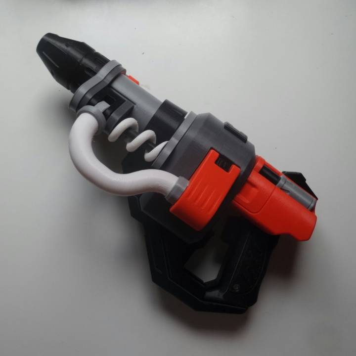 perçin tabancası gözlem torbjorn sahne cosplay blizzard yeri 3D print model - Mito3D