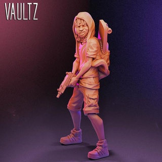 craig survivor vaultz miniatures Tabletop Characters & Creatures Sci-Fi Universe modern kid zombies skate teen 3d print model - Mito3D