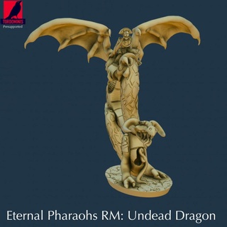 eternal pharaohs remaster undead dragon priest tordo miniatures Tabletop Characters & Creatures Fantasy Universe stl tomb zombie 10mm 15mm warmaster 3d print model - Mito3D
