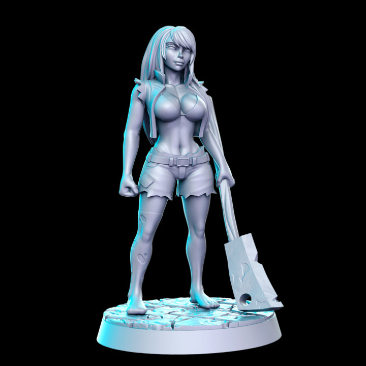 zombie 1 32mm dnd rn estudio tavolo personaggi creature fantasia universo rpg heroquest 3D print model - Mito3D