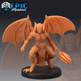 winged devil army mace hell warrior demon general evil lord abyss encounter epic-miniatures demon army devil fantasy hell medieval monster rpg warhammer warrior lord sla evil enemy mace tabletop dungeon general encounter dnd abyss winged pathfinder npc pre-supported supported pre  3d print model - Mito3D